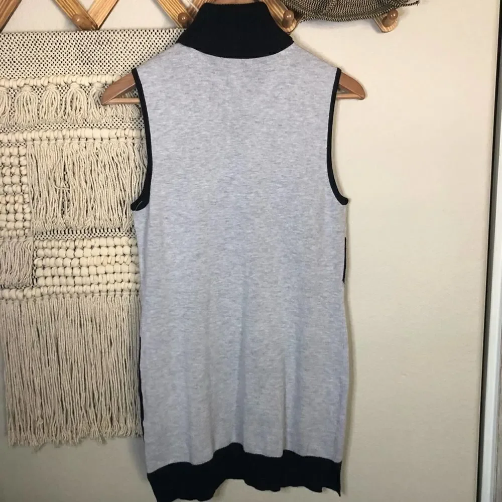 White House Black Market Turtleneck Sweater Dress